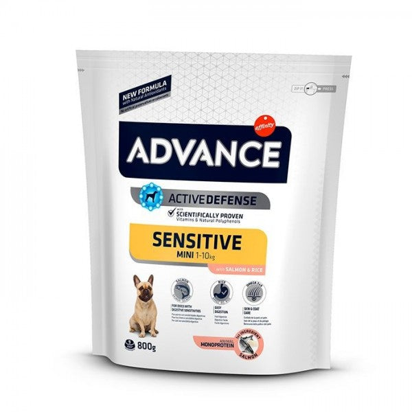 Advance Sensitive Cão Mini Adulto - Salmão