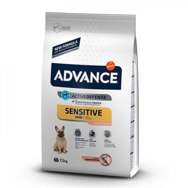 Advance Sensitive Cão Mini Adulto - Salmão