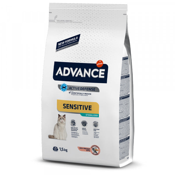 Advance Sterilized Gato Adulto Sensitive