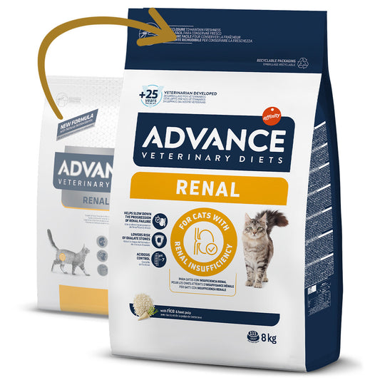 Advance VET Renal - Ração seca para gato adulto com insuficiência renal