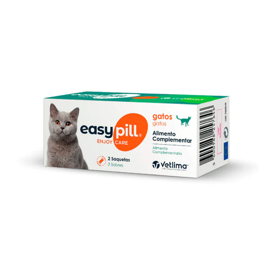 Alimento complementar para gatos - Easy Pill 2 x 10g