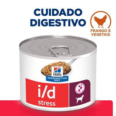 Hill's Prescription Diet i/d Digestive Care Stress Mini com frango 200g