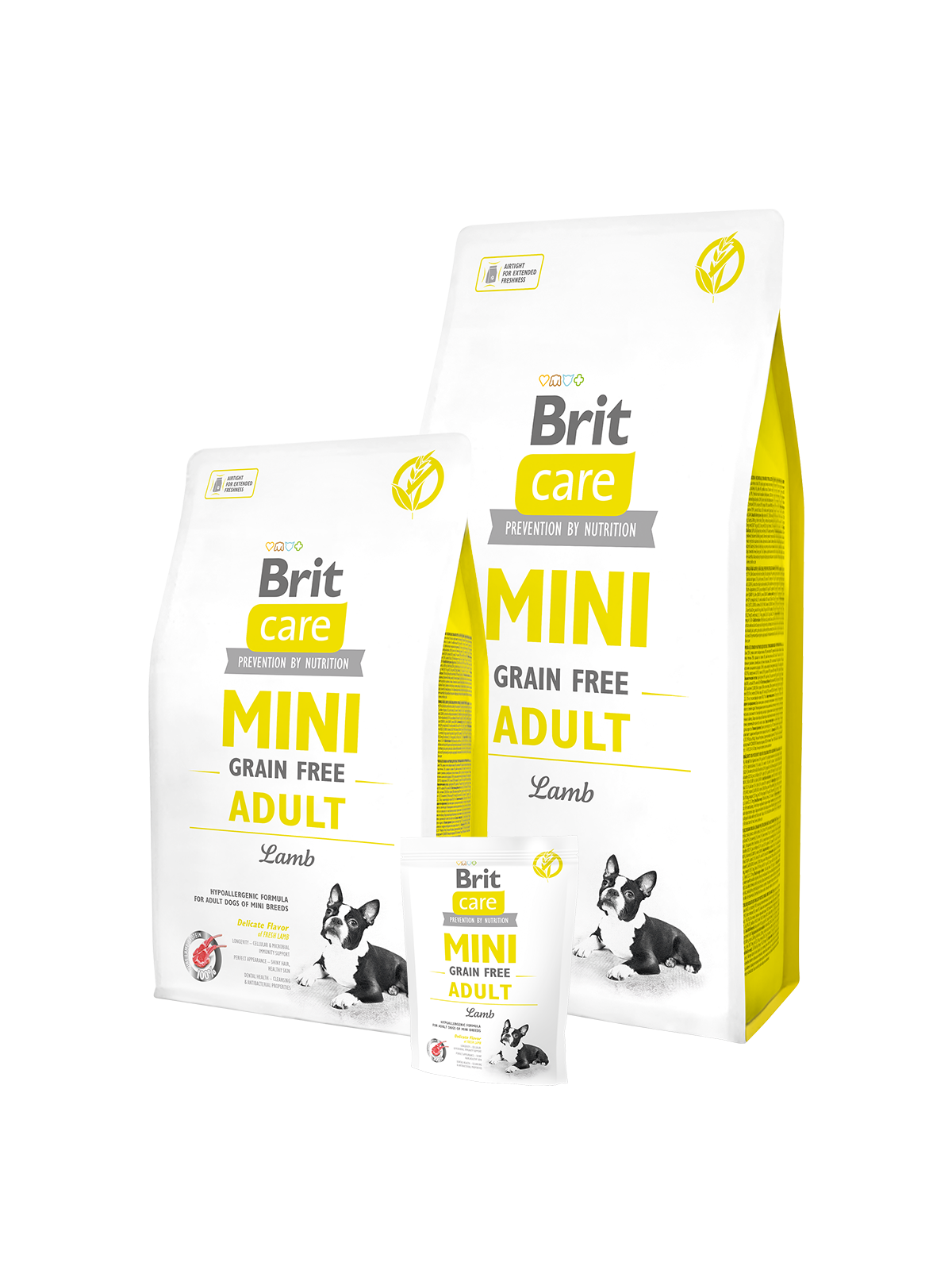 Brit Care Dog Mini Adult Grain-free Lamb