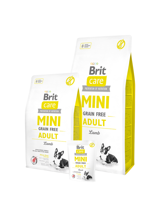 Brit Care Dog Mini Adult Grain-free Lamb