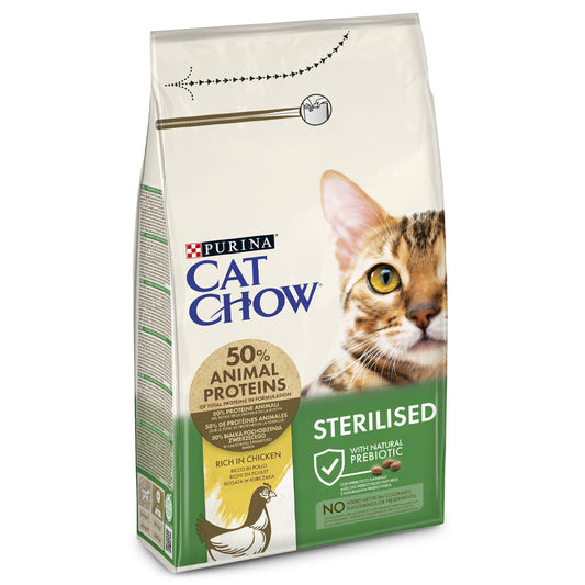 Cat Chow Sterilised Gato Adulto Frango