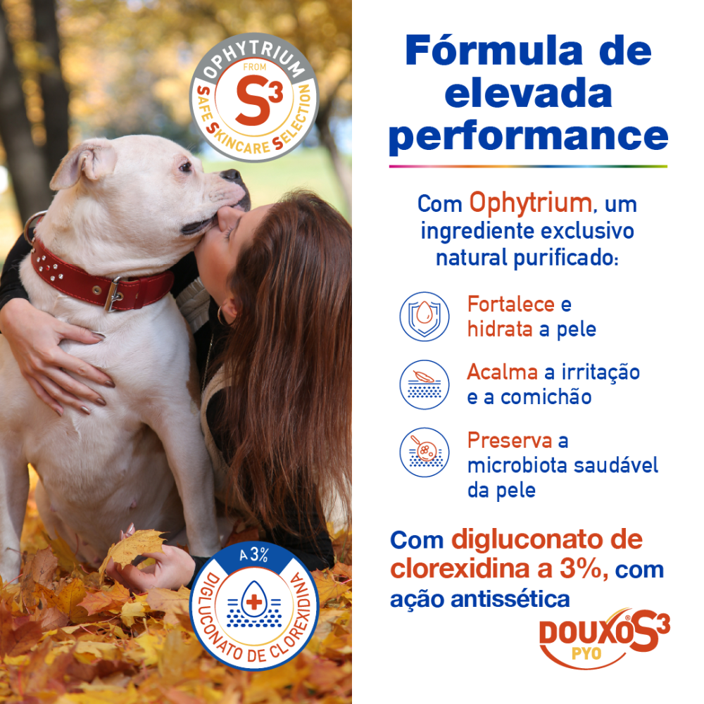 Discos de limpeza para cão e gato - DOUXO S3 Pyo 30 Unidades