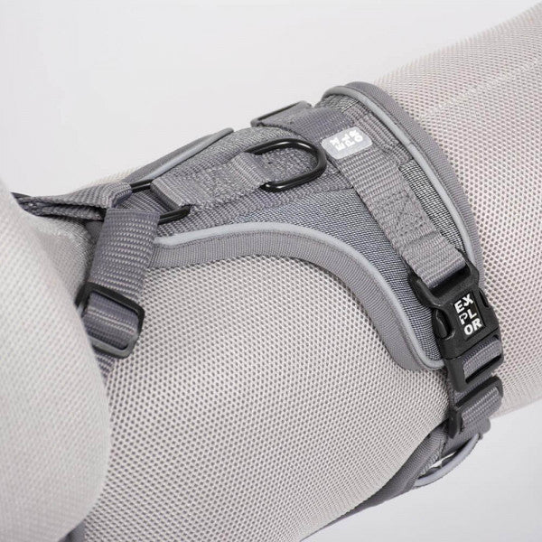 Peitoral Explor Ultimate Fit Anti-Puxão para Cães