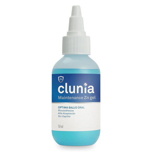 Gel Clunia Maintenance Zn para a higiene oral de cães e gatos - VetNova