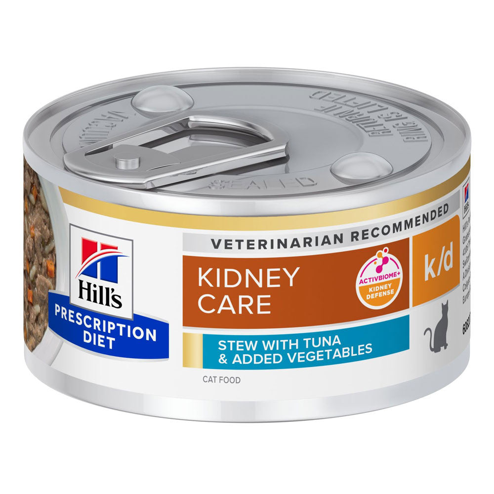 Hill's Kidney Care k/d - Alimento húmido para gato para suporte da doença renal