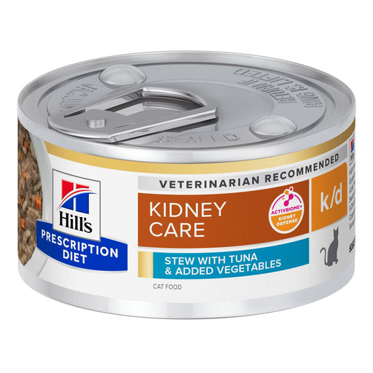 Hill's Kidney Care k/d - Alimento húmido para gato para suporte da doença renal