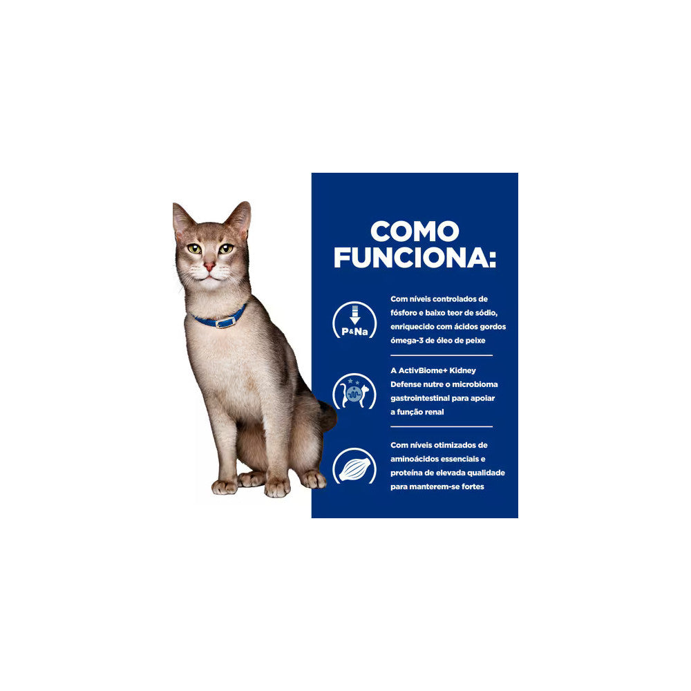 Hill's Kidney Care k/d - Alimento húmido para gato para suporte da doença renal