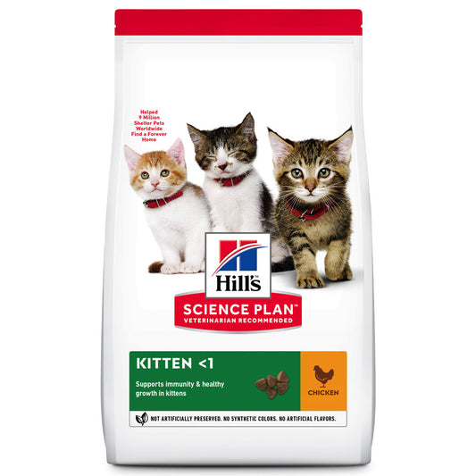 Hill's Kitten - Ração seca para gatinho - Frango