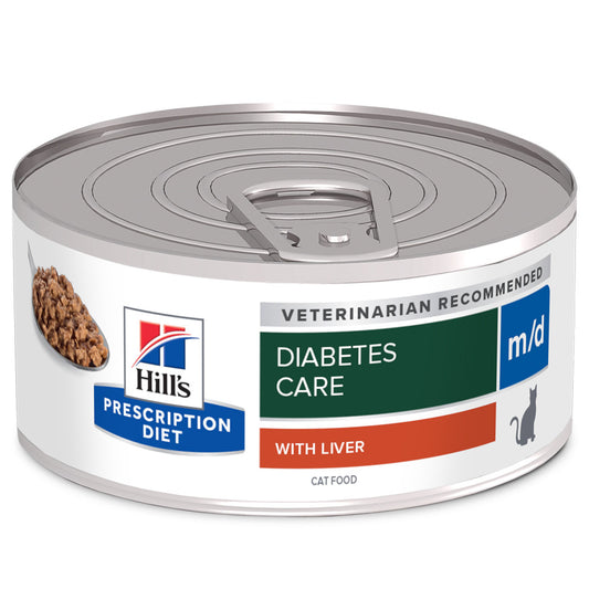 Hill's PD Diabetes Care - Alimento em patê para gato com diabetes - Fígado