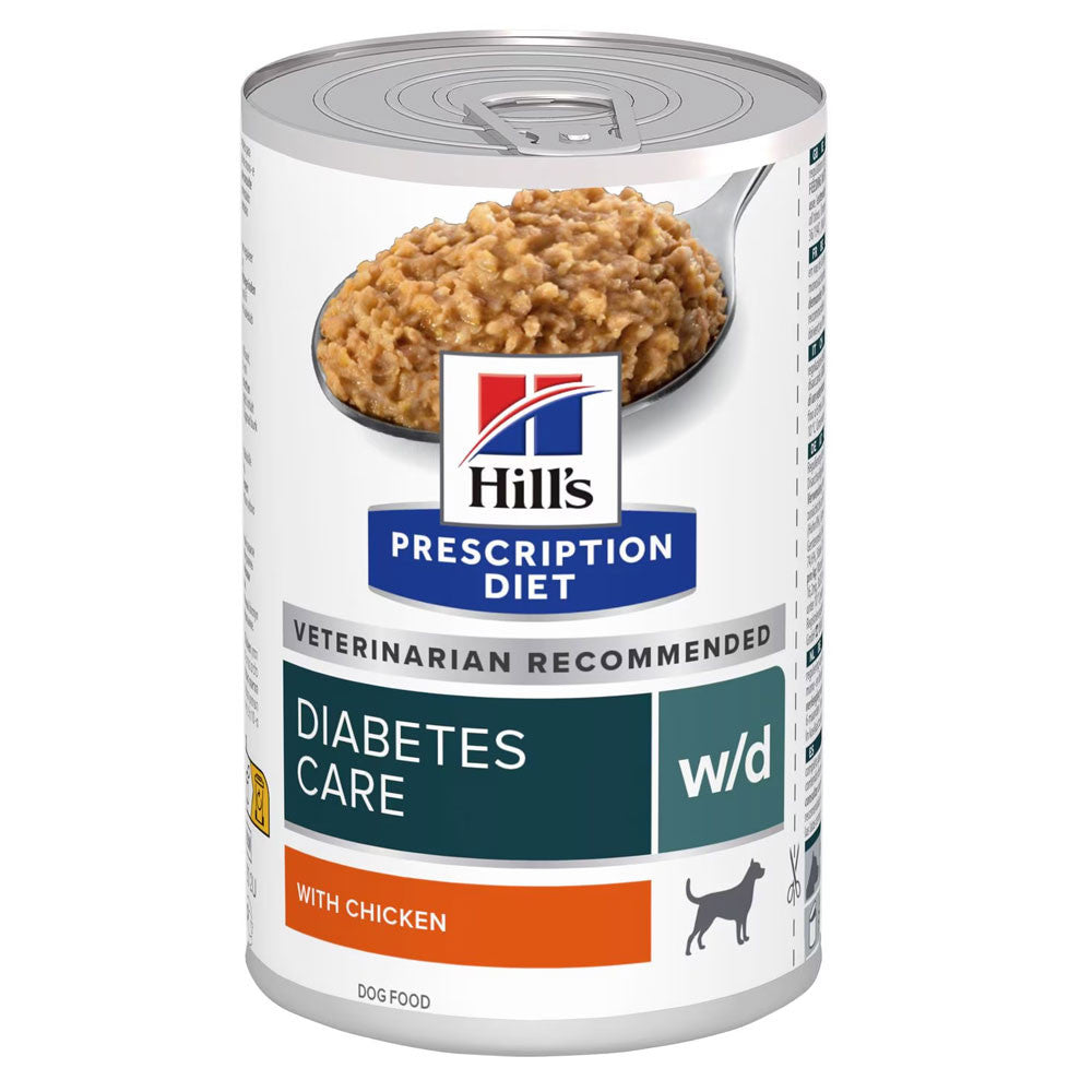 Hill's PD Diabetes Care w/d - Alimento em patê para cão com diabetes