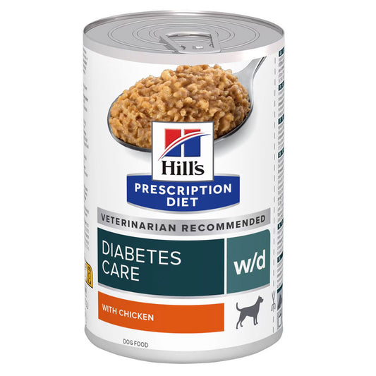 Hill's PD Diabetes Care w/d - Alimento em patê para cão com diabetes