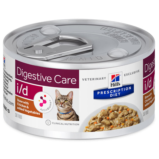 Hill's PD Digestive Care i/d - Alimento em molho para gato com problemas digestivos - Frango e legumes