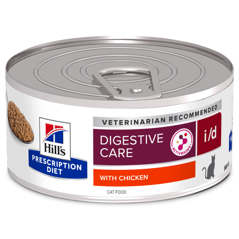 Hill's PD Digestive Care i/d - Alimento em patê para gato com problemas digestivos - Frango
