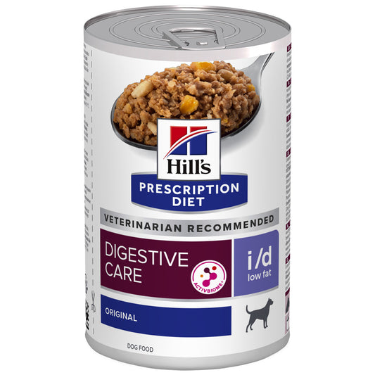 Hill's PD Digestive Care i/d Low Fat - Alimento em molho para cão para o cuidado digestivo