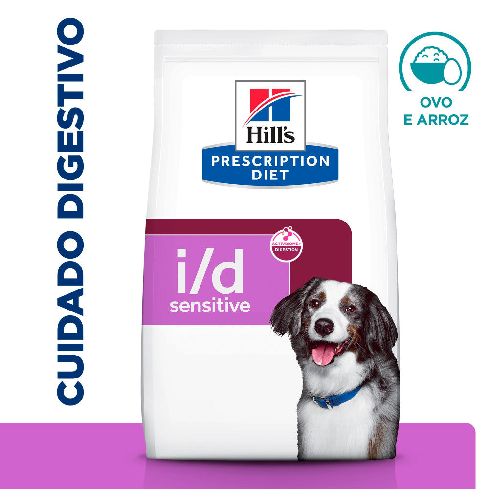 Hill's PD Digestive Care i/d Sensitive - Ração seca para cão sensível para o cuidado digestivo