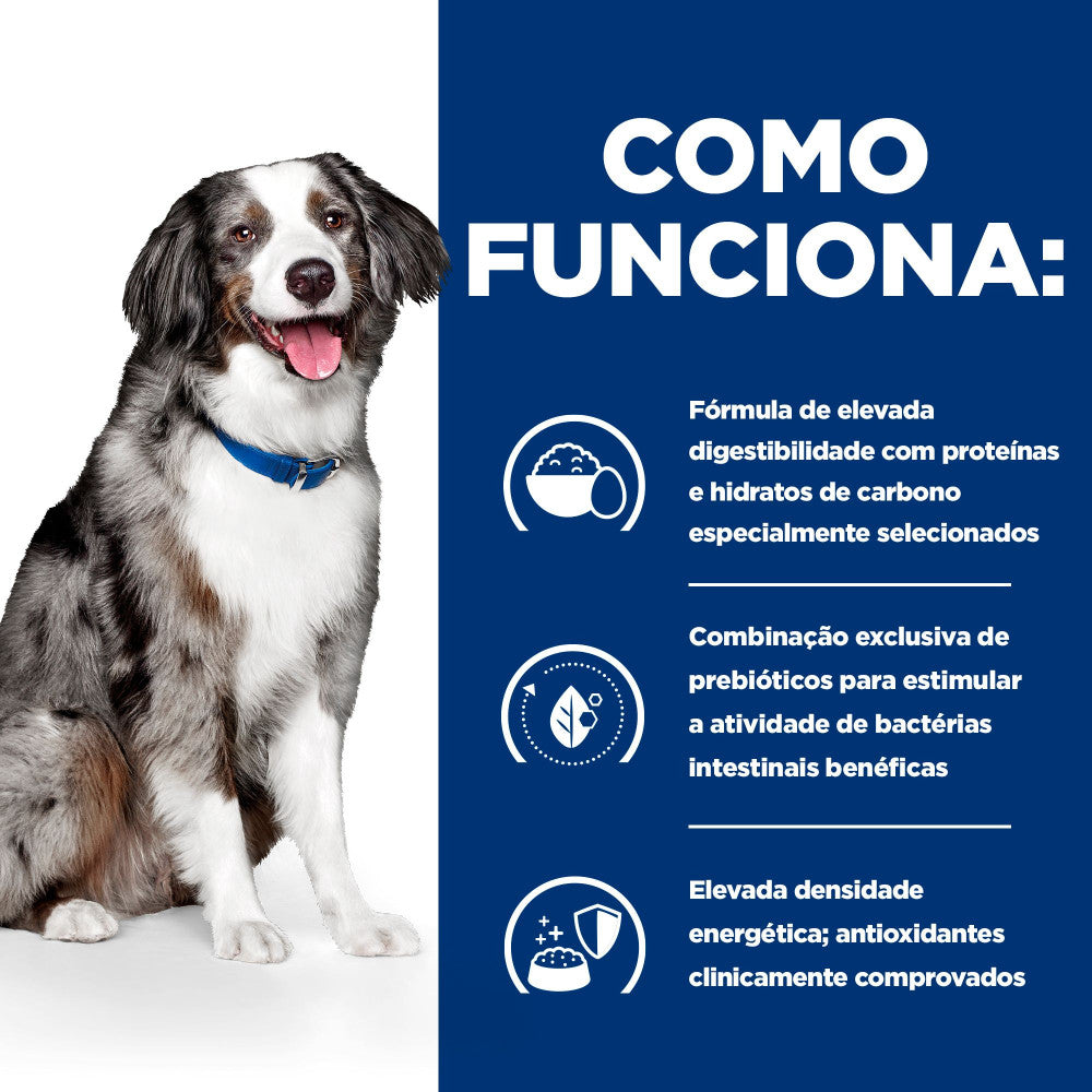 Hill's PD Digestive Care i/d Sensitive - Ração seca para cão sensível para o cuidado digestivo