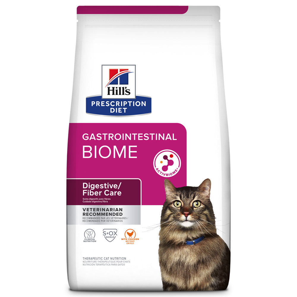 Hill's PD Gastrointestinal Biome - Ração seca para gato para a saúde digestiva