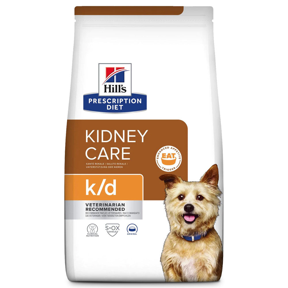 Hill's PD Kidney Care k/d - Ração seca para cão para suporte da saúde renal