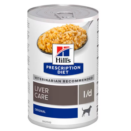 Hill's PD Liver Care l/d - Alimento em patê para cão para suporte da saúde hepática  370g