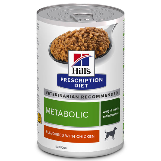 Hill's PD Metabolic - Alimento em molho para cão com excesso de peso - Frango