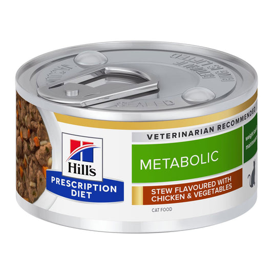 Hill's PD Metabolic - Alimento em molho para gato para controlo do peso - Frango