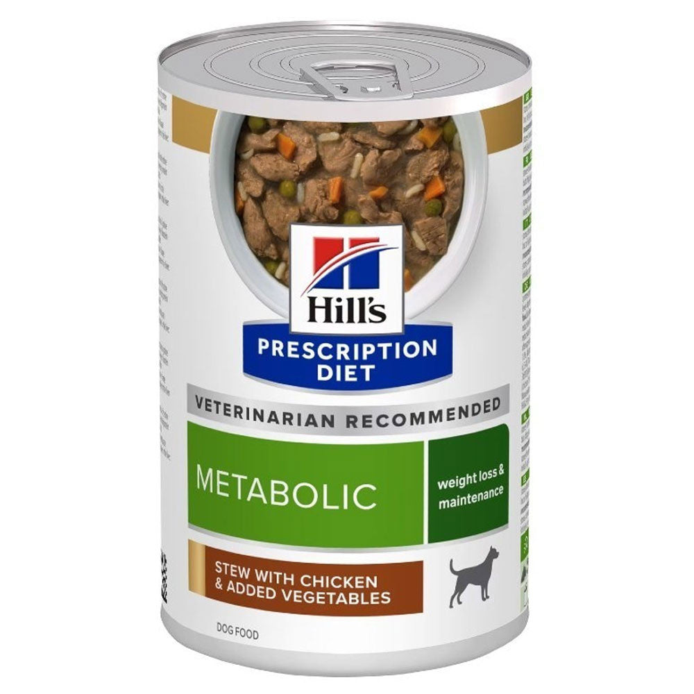 Hill's PD Metabolic - Alimento em molho para cão com excesso de peso - Frango e vegetais