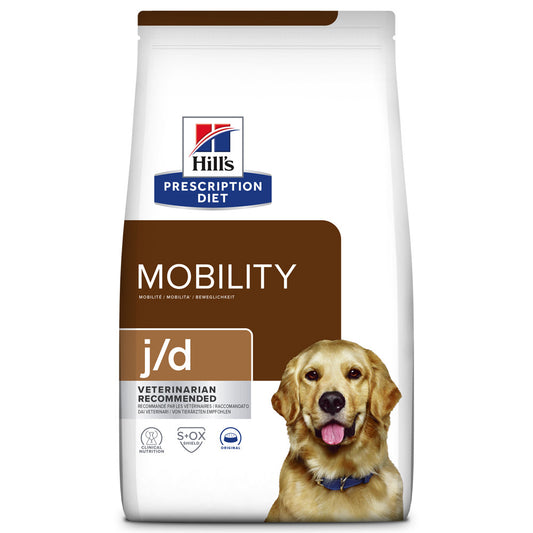 Hill's PD Mobility j/d - Ração seca para cão com problemas de mobilidade