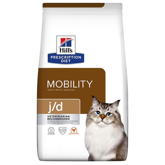 Hill's PD Mobility j/d - Ração seca para gato com problemas de mobilidade 1.5Kg