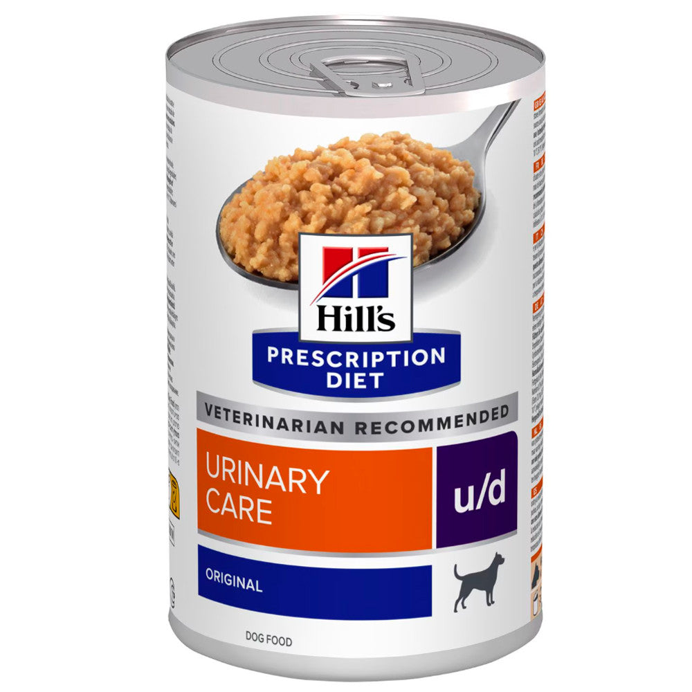 Hill's PD Urinary Care u/d - Alimento em patê para cão para suporte da saúde urinária 370g