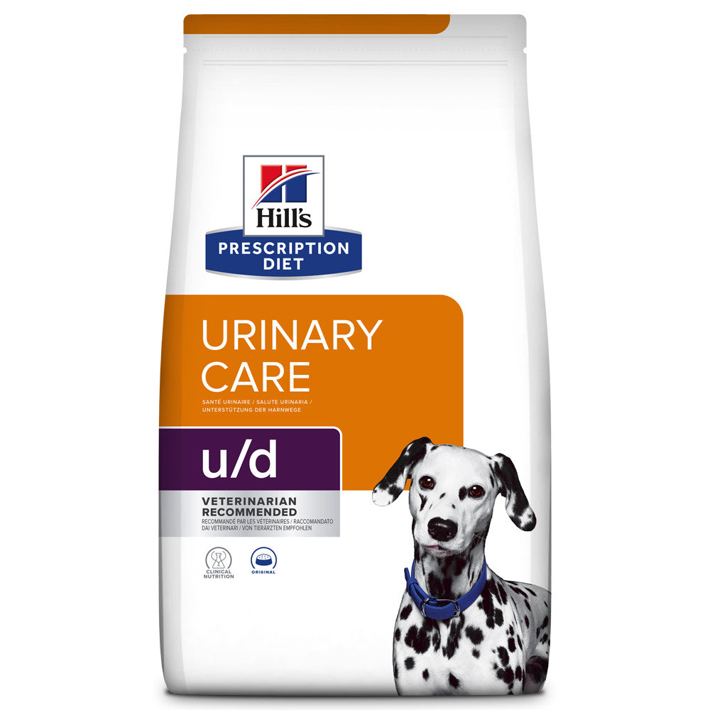Hill's PD Urinary Care u/d - Ração seca para cão para suporte da saúde urinária