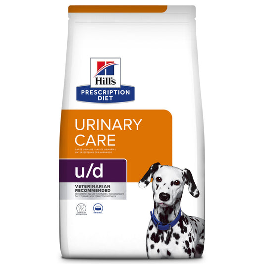 Hill's PD Urinary Care u/d - Ração seca para cão para suporte da saúde urinária