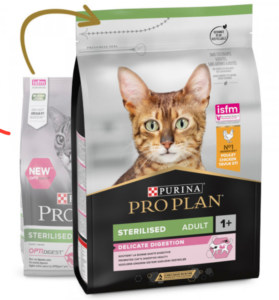 Pro Plan Cat Adult Sterilised Optidigest Frango