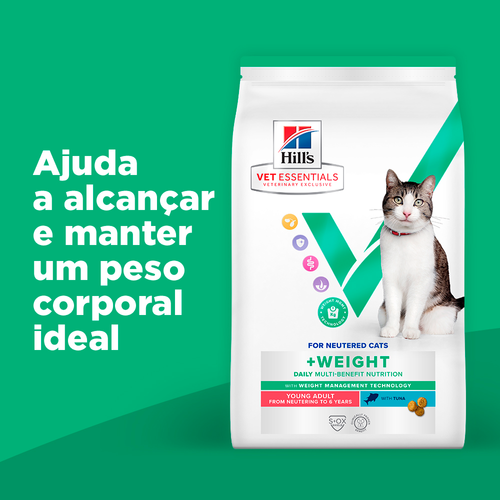 Hill's VET Feline Multi-Benefit + Weight Neutered Young Adult