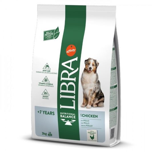 Libra Cão +7 - Frango