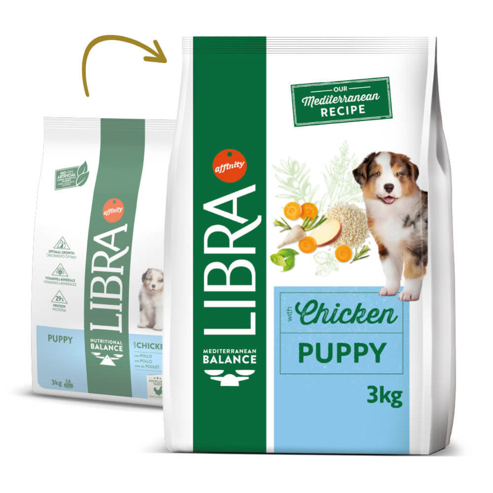 Libra Puppy - Ração seca para cachorro - Frango