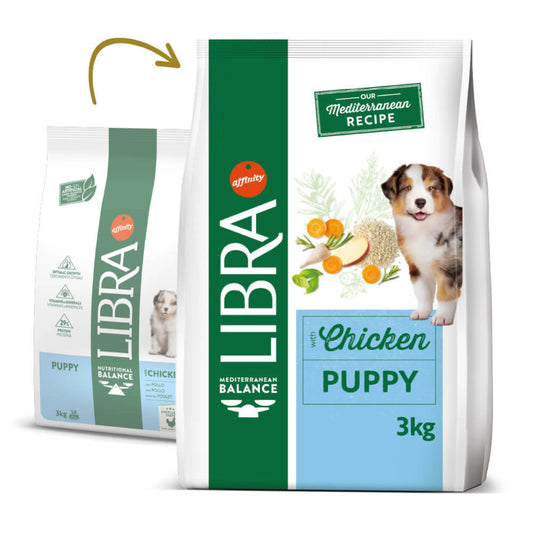 Libra Puppy - Ração seca para cachorro - Frango