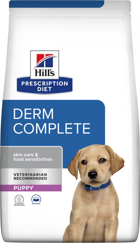 HILL'S Prescription Diet Derm Complete Puppy