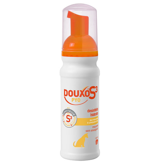 Mousse desinfetante para cão e gato - DOUXO S3 Pyo