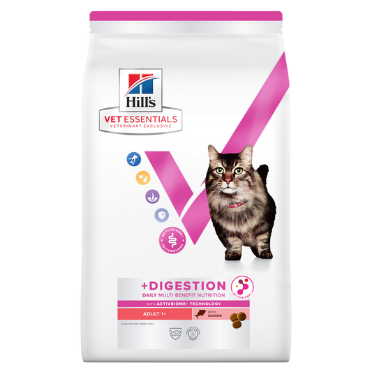 Hill's Vet Essential Multi-Benefit +Digestion Gato