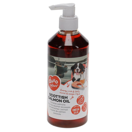 Óleo de salmão natural - Duvo Plus 500ml