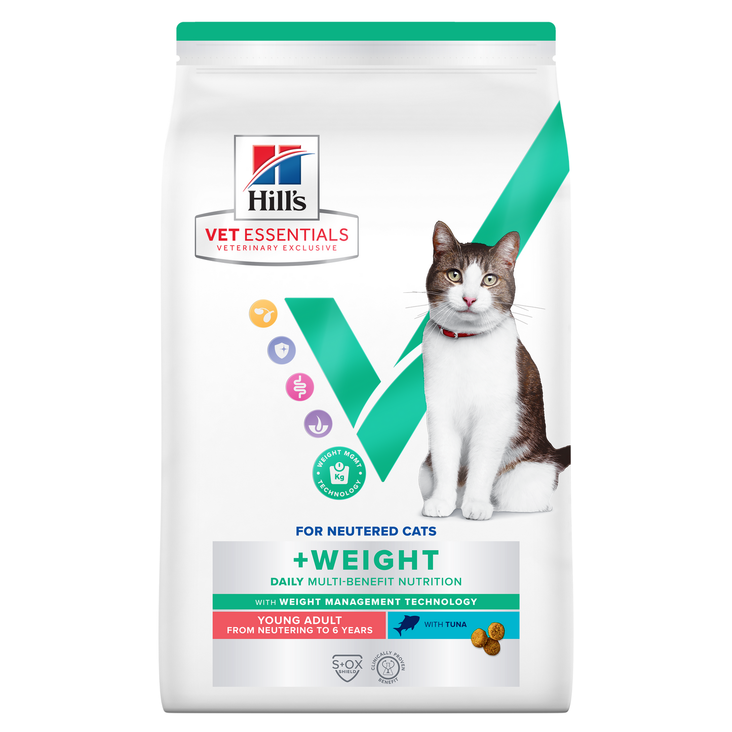 Hill's VET Feline Multi-Benefit + Weight Neutered Young Adult