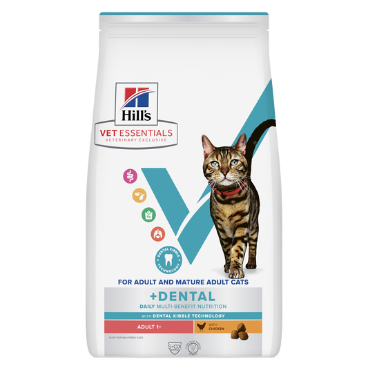 HILLS VE FELINE A1+ DENTAL FRANGO