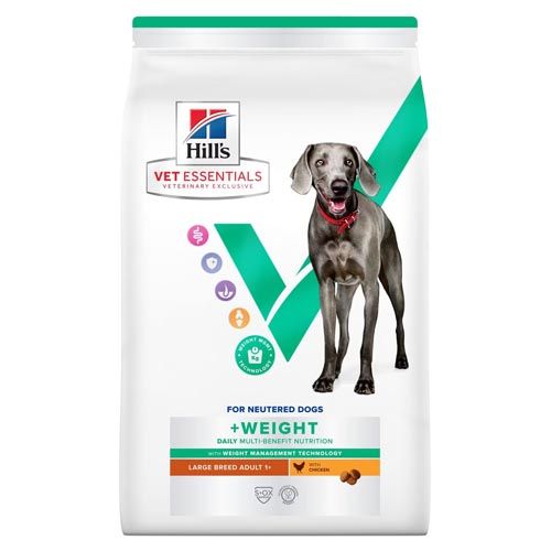 Hill's VET Canine Multi-Benefit + Weight Neutered Dog Raças Grandes 14Kg
