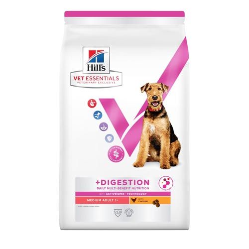 Hill's VET Canine Multi-Benefit + Digestion Adult Medium 10Kg