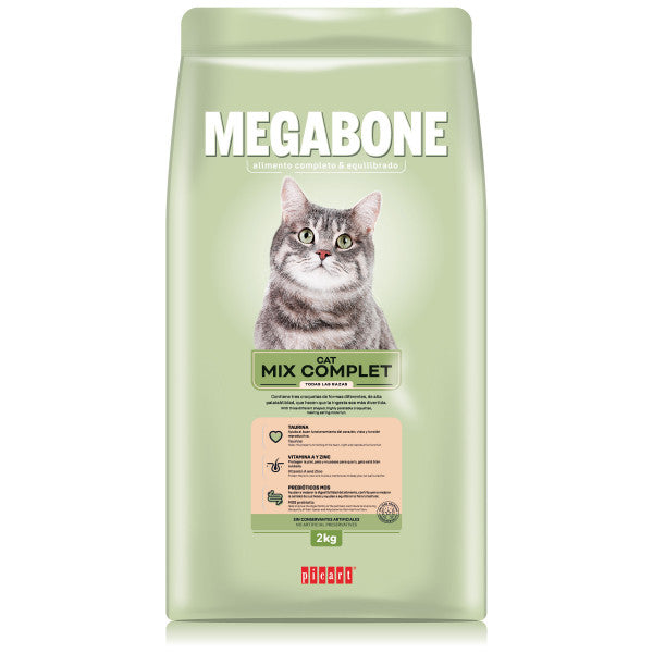 Picart Megabone - Gatos Mix 2Kg