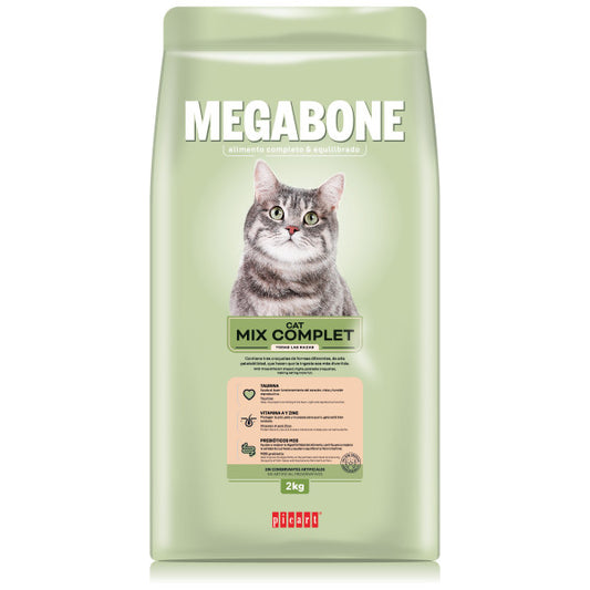 Picart Megabone - Gatos Mix 2Kg
